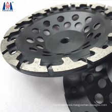 5 Inch T Type Diamond Cup Wheel for Grinding Concrete